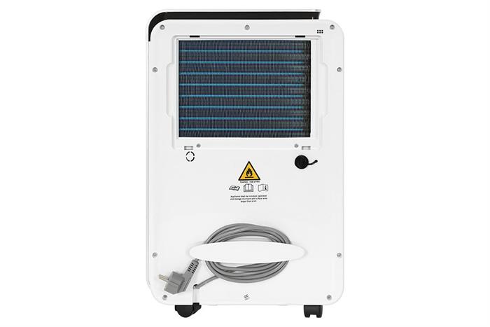 Máy hút ẩm kết hợp lọc không khí Nagakawa NAD8668 Màu Trắng