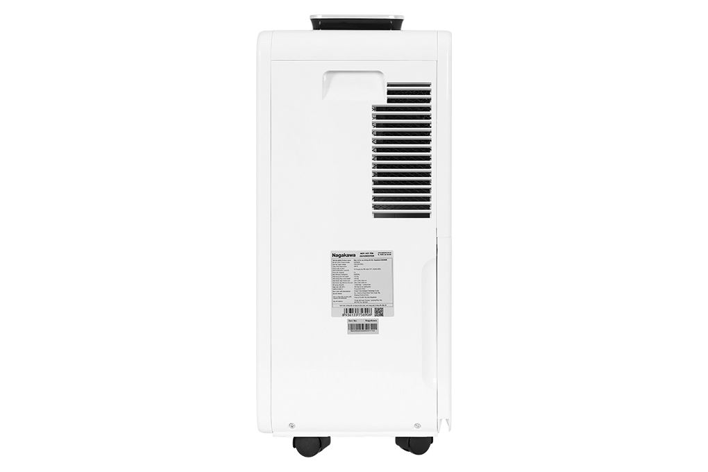 Máy hút ẩm kết hợp lọc không khí Nagakawa NAD8668 Màu Trắng
