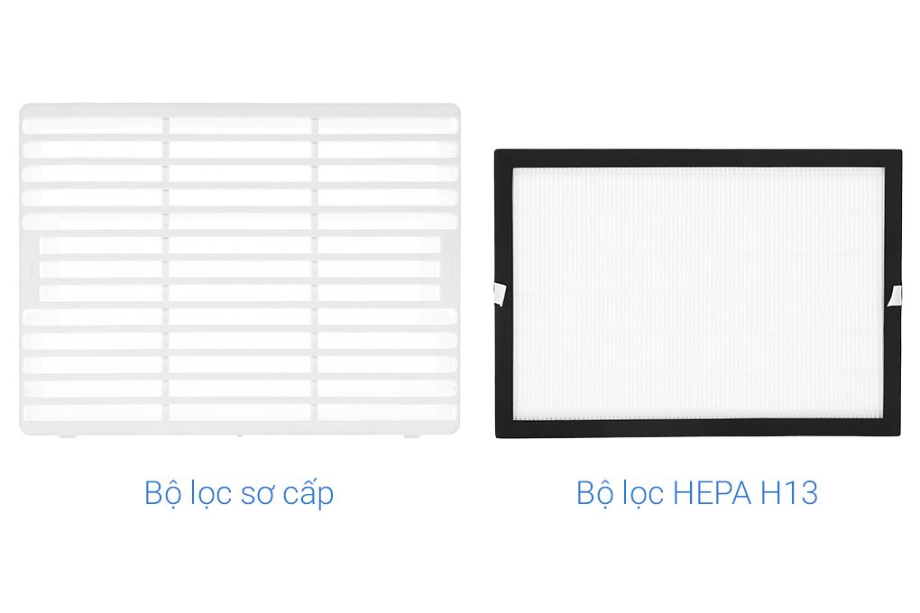 Máy hút ẩm kết hợp lọc không khí Nagakawa NAD8668 Màu Trắng