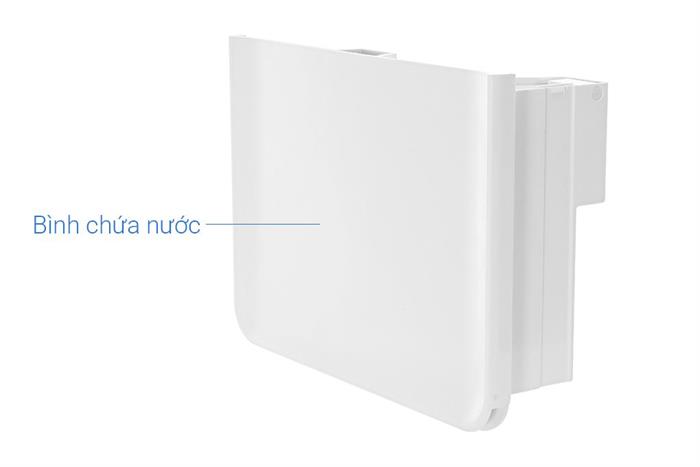 Máy hút ẩm kết hợp lọc không khí Nagakawa NAD8668 Màu Trắng