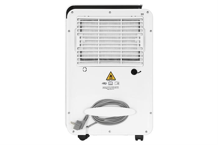 Máy hút ẩm kết hợp lọc không khí Nagakawa NAD8668 Màu Trắng