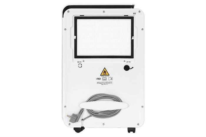 Máy hút ẩm kết hợp lọc không khí Nagakawa NAD8668 Màu Trắng