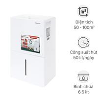 Máy hút ẩm kết hợp lọc không khí Nagakawa NAD8669