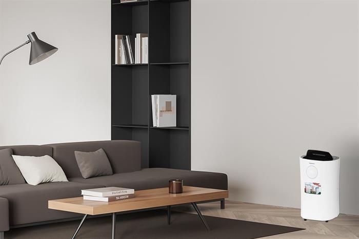 Máy hút ẩm kết hợp lọc không khí Nagakawa NAD8559 Màu Trắng