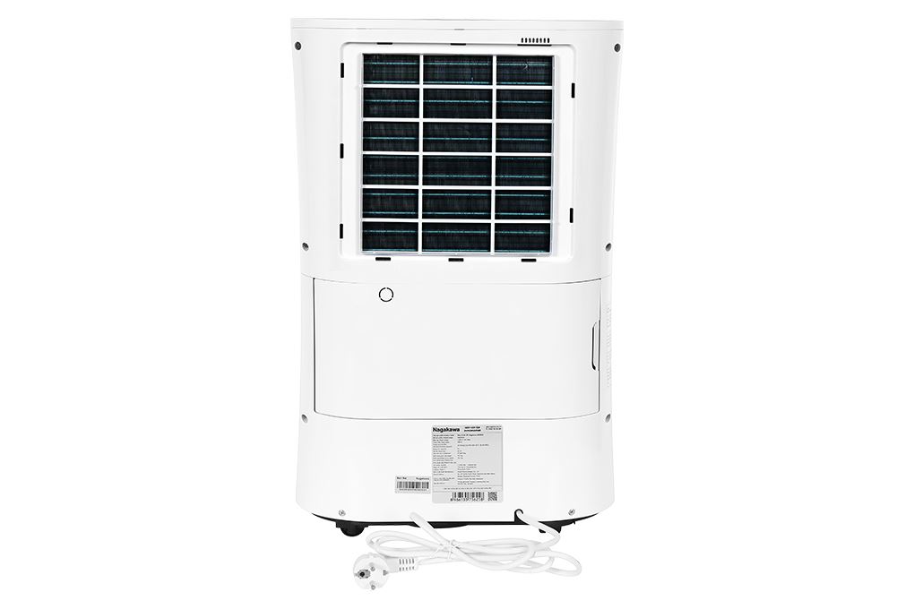 Máy hút ẩm kết hợp lọc không khí Nagakawa NAD8559 Màu Trắng