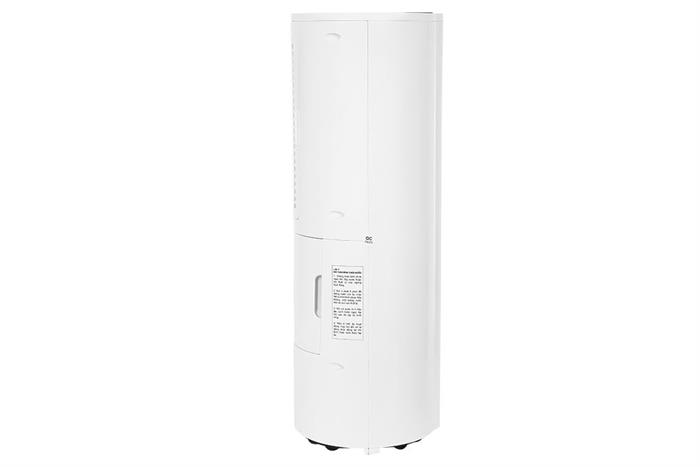 Máy hút ẩm kết hợp lọc không khí Nagakawa NAD8559 Màu Trắng