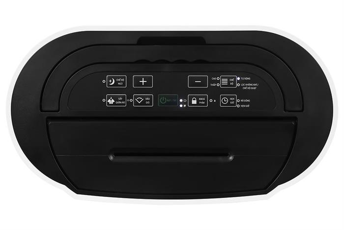 Máy hút ẩm kết hợp lọc không khí Nagakawa NAD8559 Màu Trắng