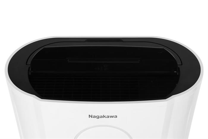 Máy hút ẩm kết hợp lọc không khí Nagakawa NAD8559 Màu Trắng