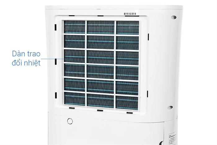 Máy hút ẩm kết hợp lọc không khí Nagakawa NAD8559 Màu Trắng