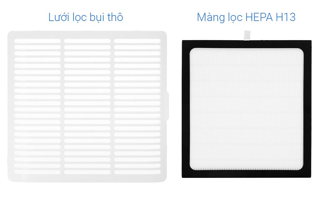 Máy hút ẩm kết hợp lọc không khí Nagakawa NAD8559 Màu Trắng