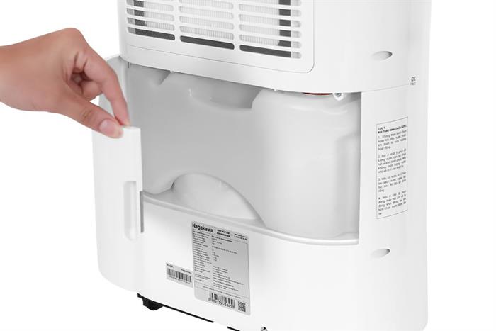 Máy hút ẩm kết hợp lọc không khí Nagakawa NAD8559 Màu Trắng