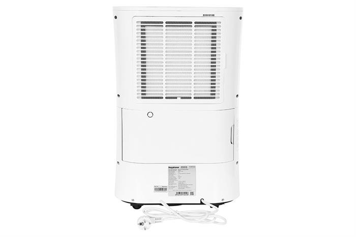 Máy hút ẩm kết hợp lọc không khí Nagakawa NAD8559 Màu Trắng