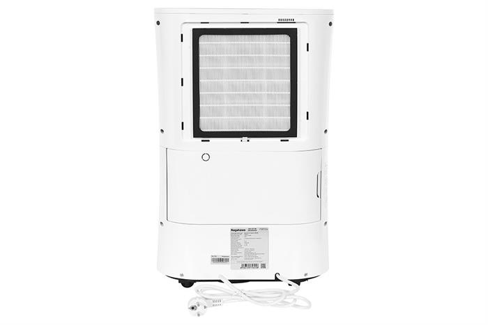 Máy hút ẩm kết hợp lọc không khí Nagakawa NAD8559 Màu Trắng