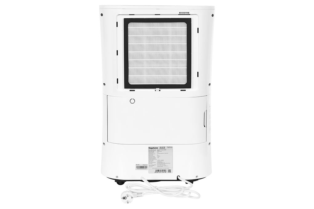 Máy hút ẩm kết hợp lọc không khí Nagakawa NAD8559 Màu Trắng