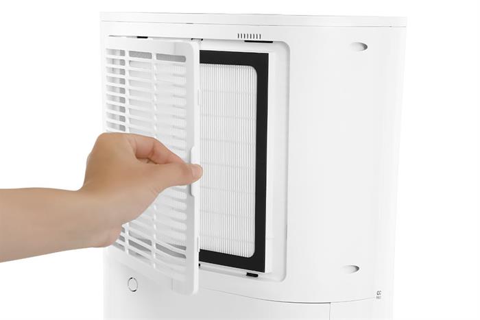 Máy hút ẩm kết hợp lọc không khí Nagakawa NAD8559 Màu Trắng