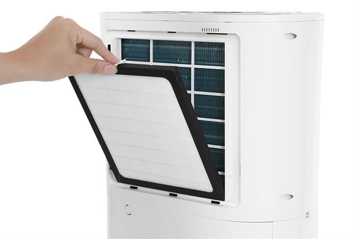 Máy hút ẩm kết hợp lọc không khí Nagakawa NAD8559 Màu Trắng