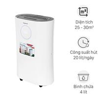 Máy hút ẩm kết hợp lọc không khí Nagakawa NAD8559
