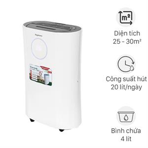 Máy hút ẩm kết hợp lọc không khí Nagakawa NAD8559 260W