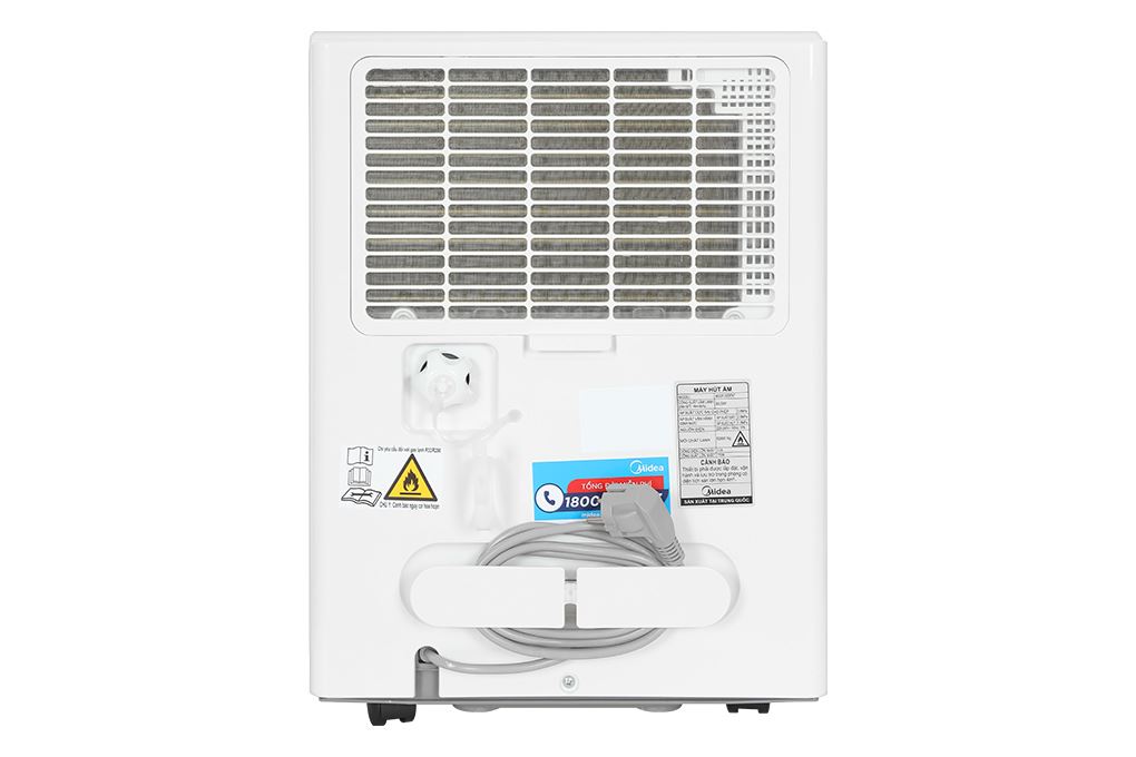 Máy hút ẩm Midea MDDP-30DEN7 Màu Trắng