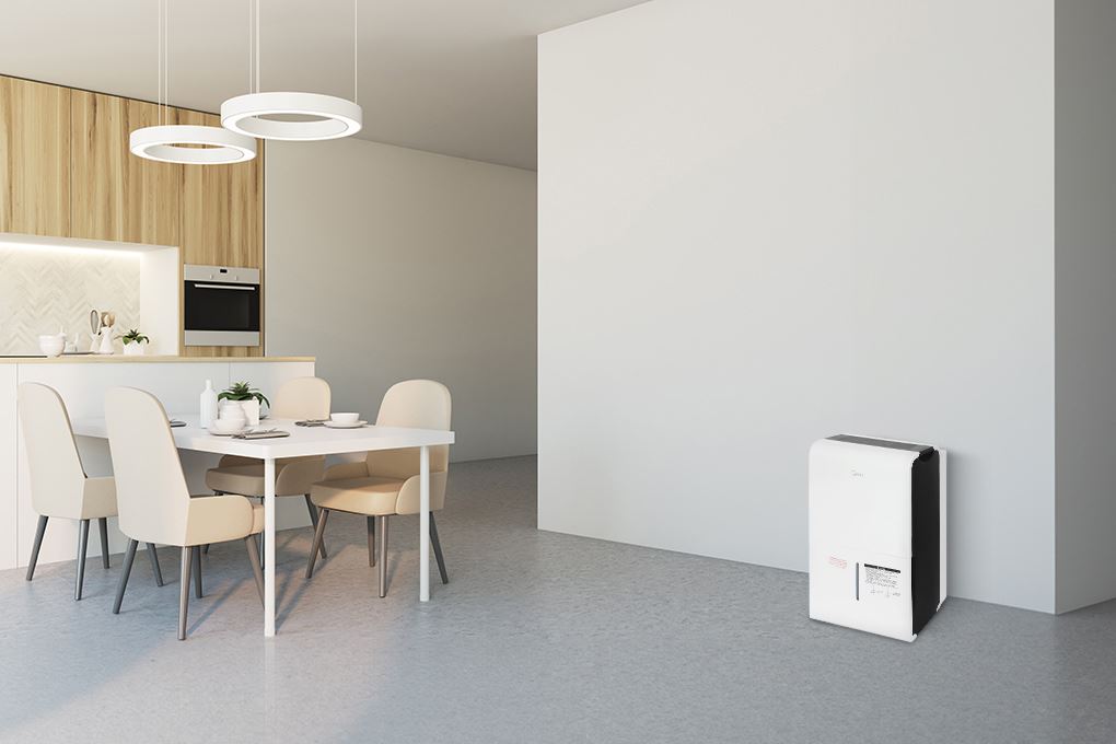 Máy hút ẩm Midea MDDP-50DEN7 Màu Trắng