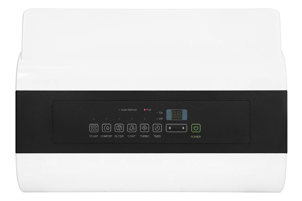 Máy hút ẩm Midea MDDP-50DEN7 Màu Trắng