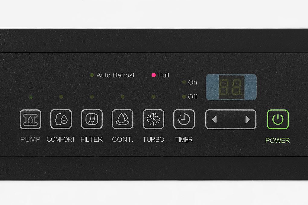 Máy hút ẩm Midea MDDP-50DEN7 Màu Trắng