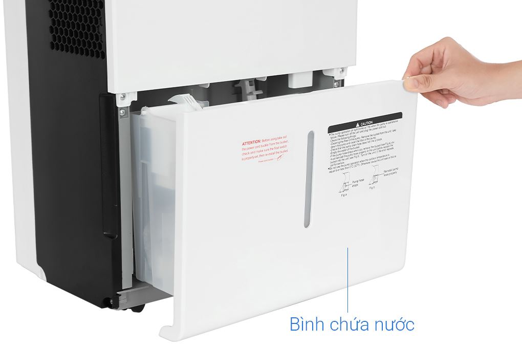 Máy hút ẩm Midea MDDP-50DEN7 Màu Trắng