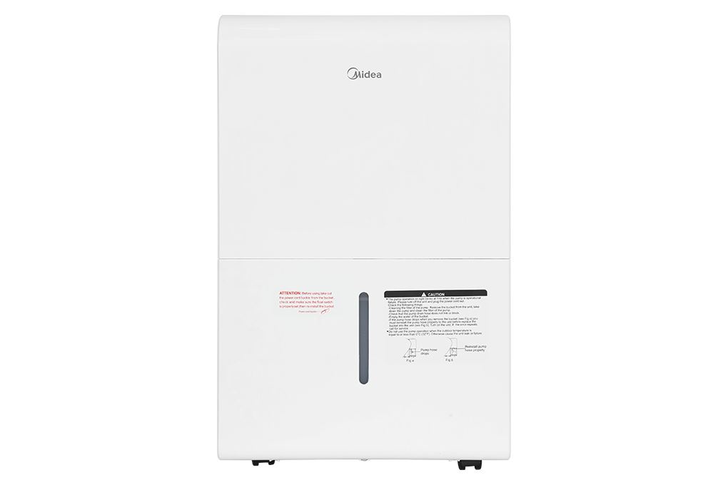 Máy hút ẩm Midea MDDP-50DEN7 Màu Trắng