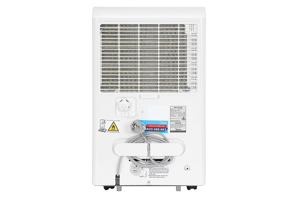 Máy hút ẩm Midea MDDP-50DEN7 Màu Trắng
