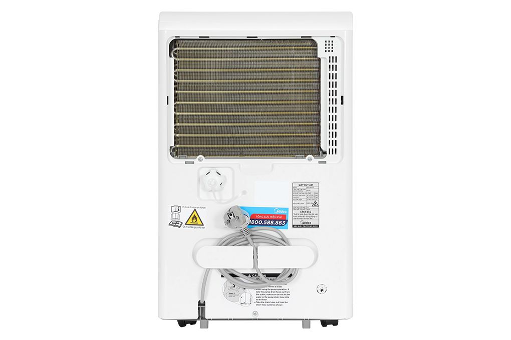Máy hút ẩm Midea MDDP-50DEN7 Màu Trắng