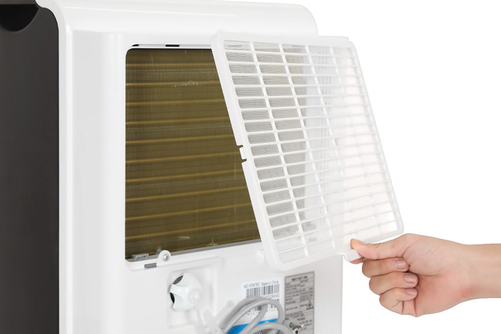 Máy hút ẩm Midea MDDP-50DEN7 Màu Trắng