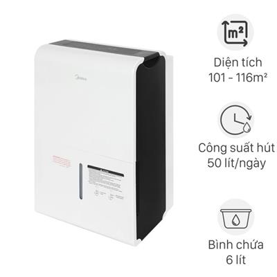 Máy hút ẩm Midea MDDP-50DEN7
