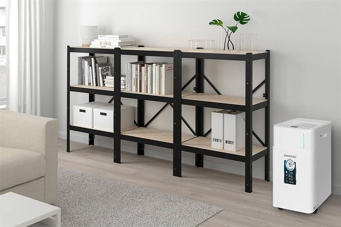 Máy hút ẩm Sunhouse SHD-DHB1602 Màu Trắng