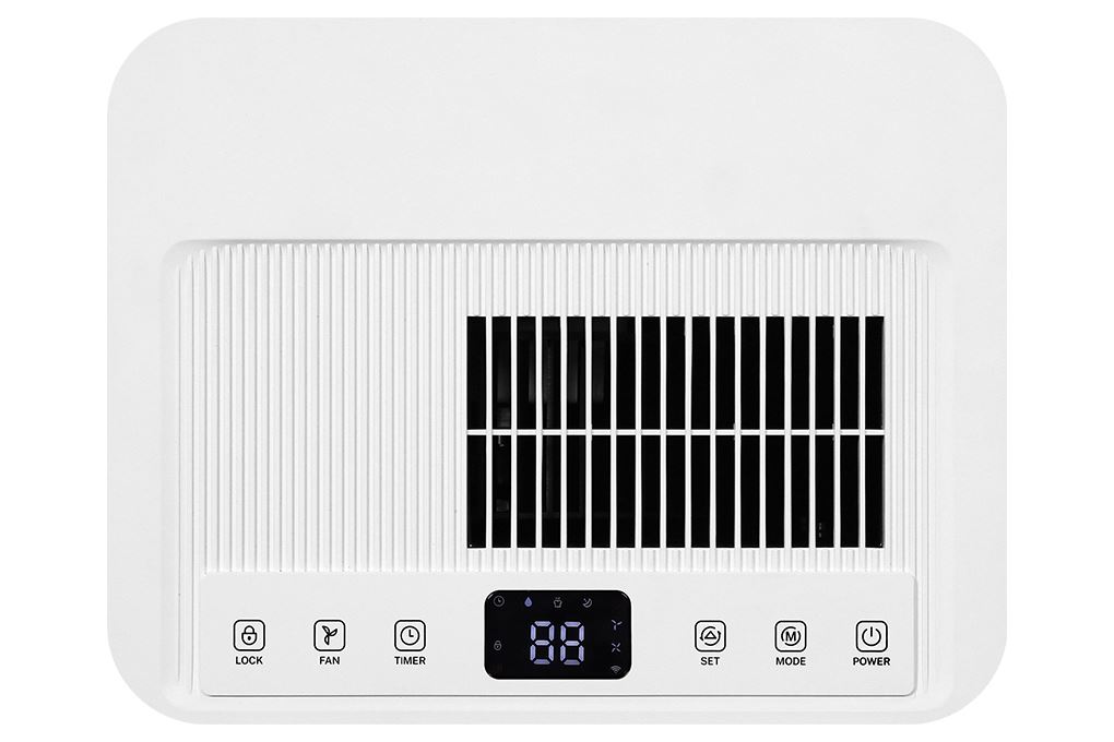 Máy hút ẩm Sunhouse SHD-DHB1602 Màu Trắng