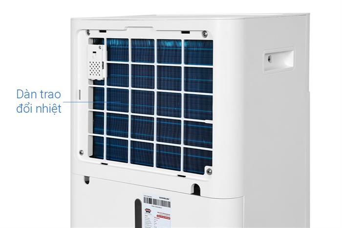 Máy hút ẩm Sunhouse SHD-DHB1602 Màu Trắng