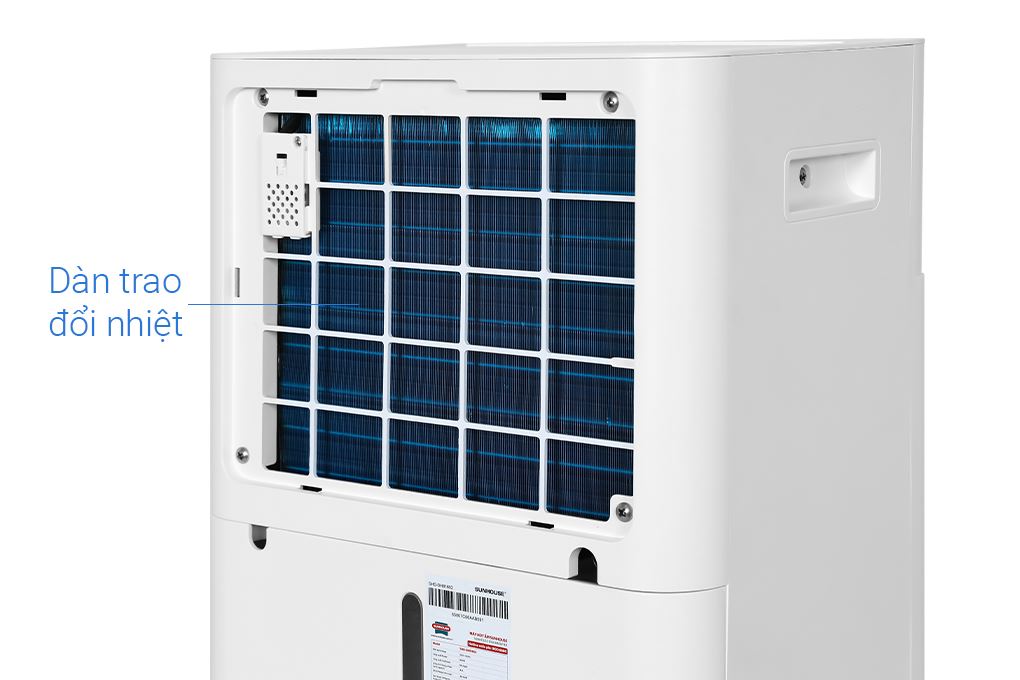 Máy hút ẩm Sunhouse SHD-DHB1602 Màu Trắng