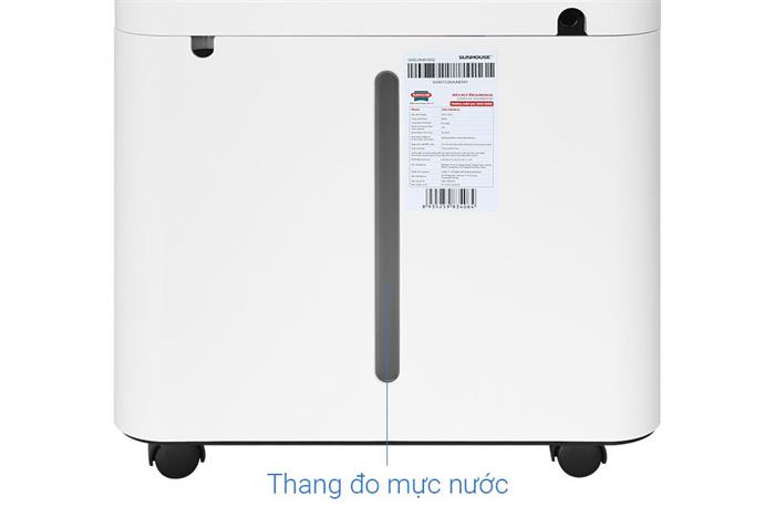 Máy hút ẩm Sunhouse SHD-DHB1602 Màu Trắng