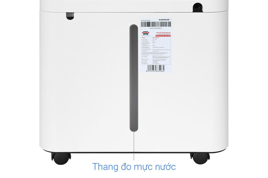 Máy hút ẩm Sunhouse SHD-DHB1602 Màu Trắng