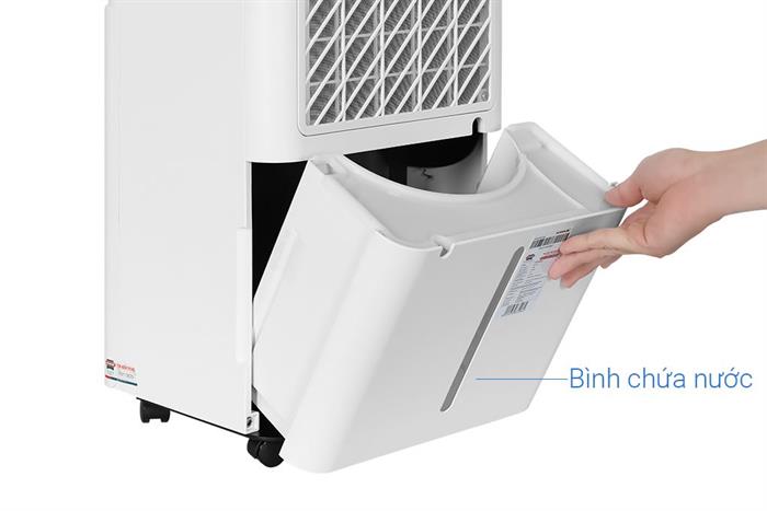 Máy hút ẩm Sunhouse SHD-DHB1602 Màu Trắng