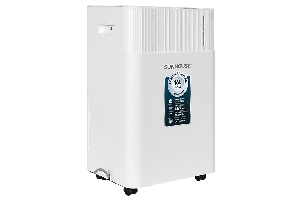 Máy hút ẩm Sunhouse SHD-DHB1602 Màu Trắng