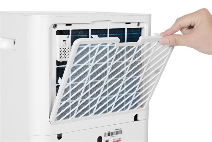 Máy hút ẩm Sunhouse SHD-DHB1602 Màu Trắng