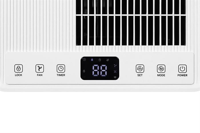 Máy hút ẩm Sunhouse SHD-DHB1602 Màu Trắng