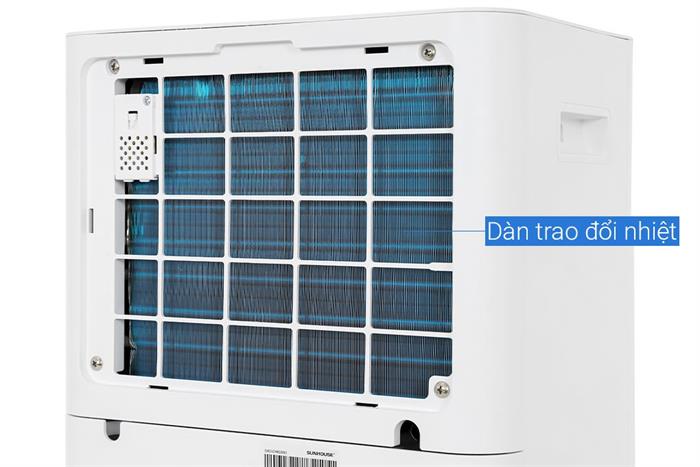 Máy hút ẩm Sunhouse SHD-DHB2003 Màu Trắng
