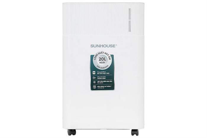 Máy hút ẩm Sunhouse SHD-DHB2003 Màu Trắng