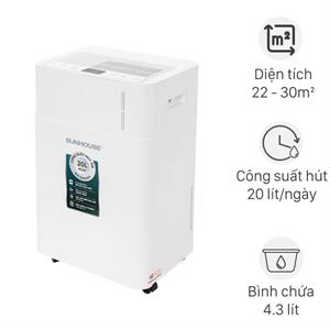 Máy hút ẩm Sunhouse SHD-DHB2003 330W