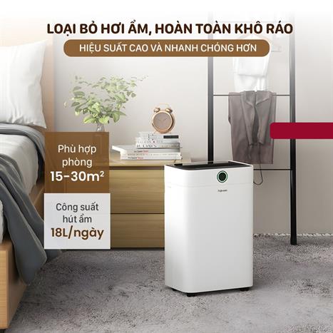 Máy hút ẩm Fujihome DH18W-HEPA