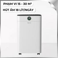 Máy hút ẩm Fujihome DH18W-HEPA