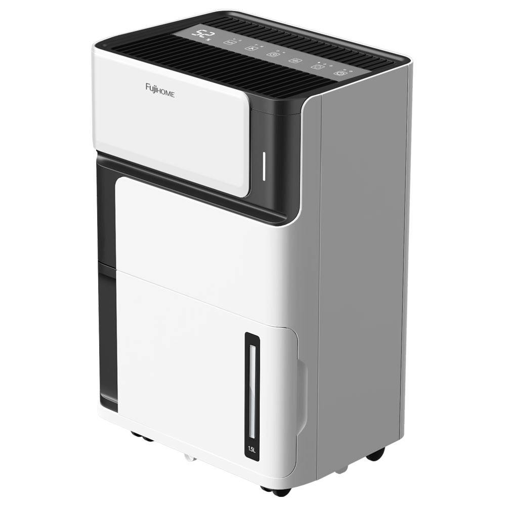 Máy hút ẩm FUJIHOME DH07 Màu Trắng