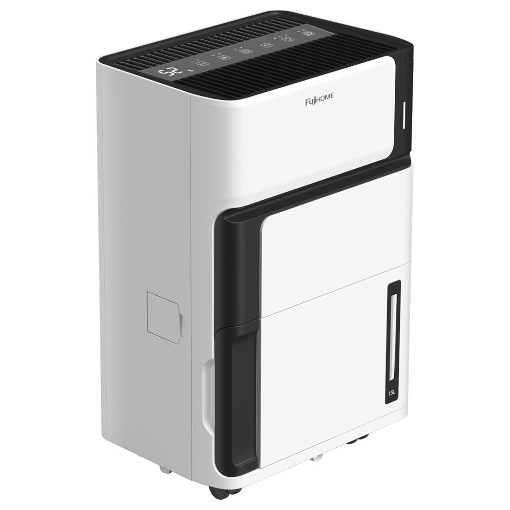 Máy hút ẩm FUJIHOME DH07 Màu Trắng