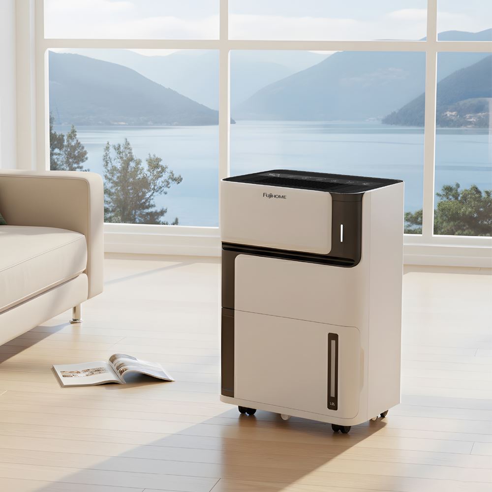 Máy hút ẩm FUJIHOME DH07 Màu Trắng